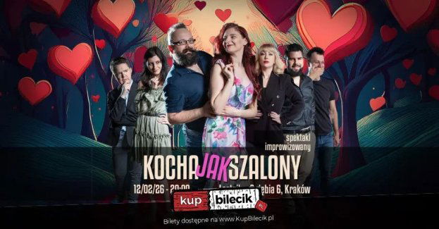 Kocha Jak Szalony - improwizowana komedia romantyczna