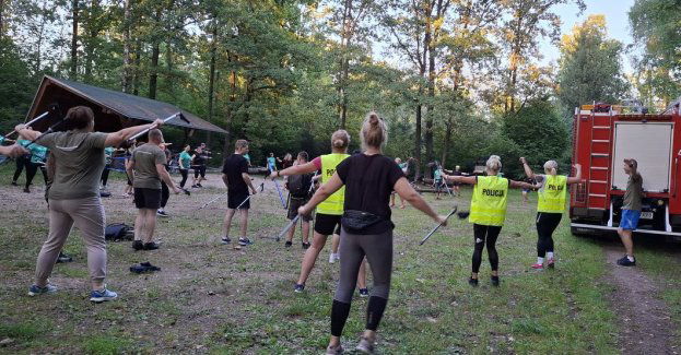 W zdrowym ciele zdrowy duch - spacer z marszomaniakami