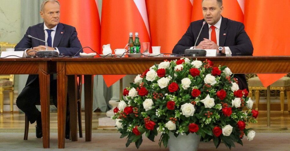 zdjęcie: Potrzebna mapa drogowa wspólnych działań prezydenta i rządu / fot. PAP