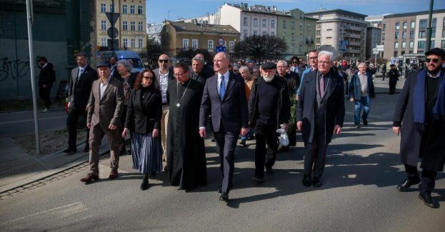 Miasto uczciło krakowskich Żydów – ofiary likwidacji getta