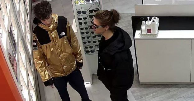 Poszukujemy mężczyzn, którzy mogą mieć związek z kradzieżą