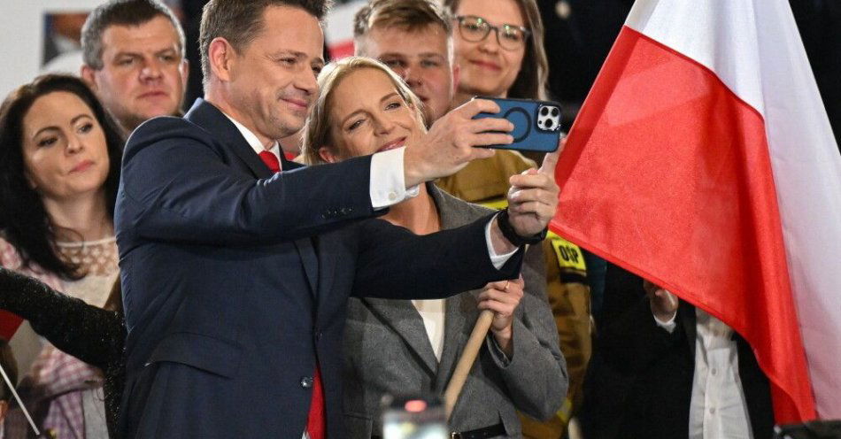 zdjęcie: Trzaskowski – 31,2 proc., Nawrocki – 29,7 proc. / fot. PAP