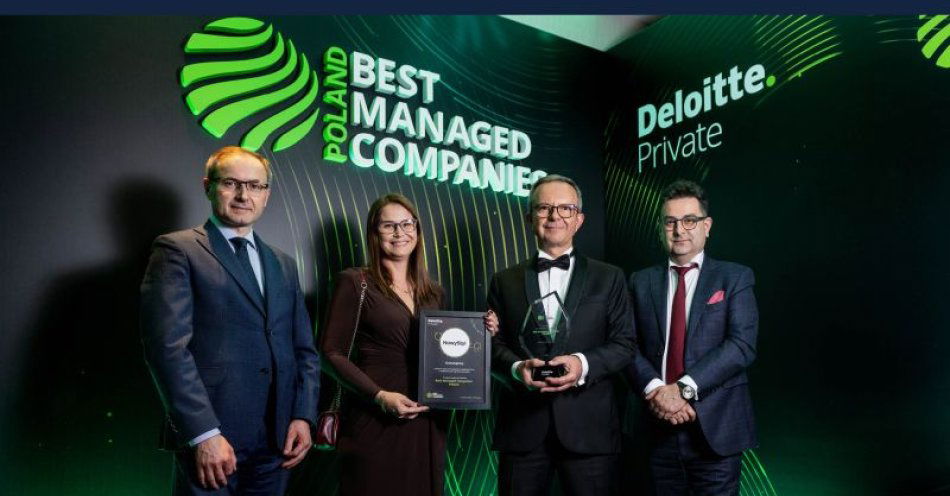 zdjęcie: Nowy Styl z tytułem Best Managed Company 2025. Deloitte po raz czwarty wyróżnił najlepiej zarządzane firmy prywatne w Polsce / fot. nadesłane