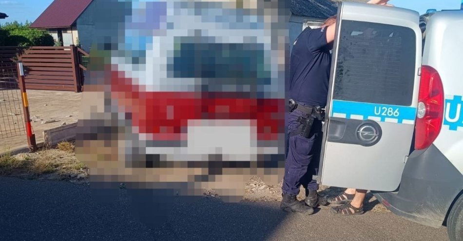 zdjęcie: Nietrzeźwy kierowca uciekał przed policjantami - zatrzymany po pościgu / fot. KMP w Koninie