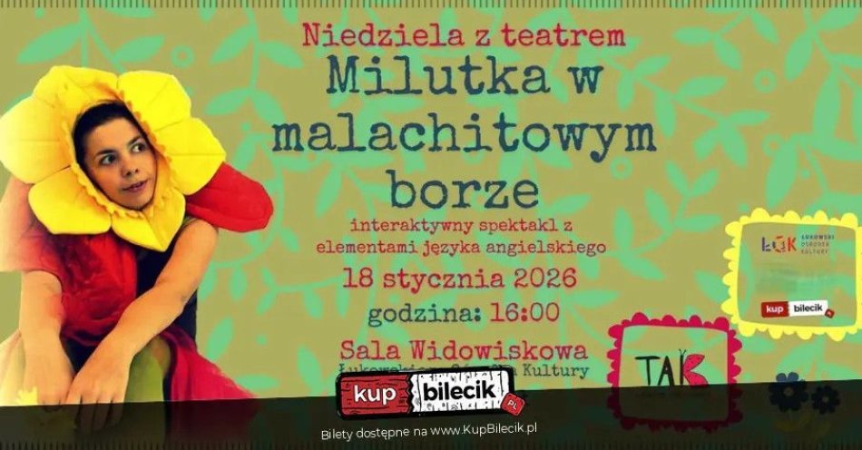 zdjęcie: Niedziela z Teatrem / kupbilecik24.pl / Niedziela z Teatrem