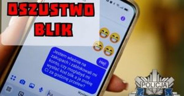 Oszustwo BLIK - jak nie dać się oszukać