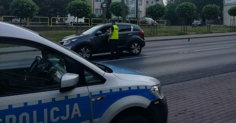 zdjęcie: Policjanci sprawdzali trzeźwość kierowców / fot. KPP w Rypinie