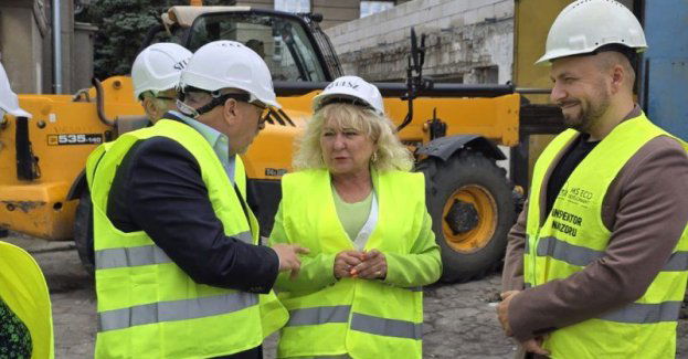 Zaawansowane prace na budowie Branżowego Centrum Umiejętności