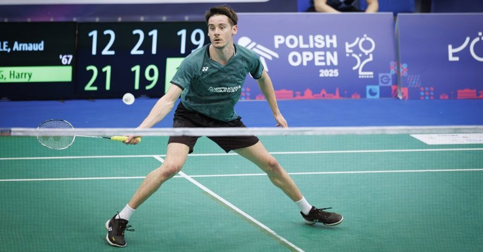 zdjęcie: Polish Open Presented By Yonex w Łodzi / fot. nadesłane
