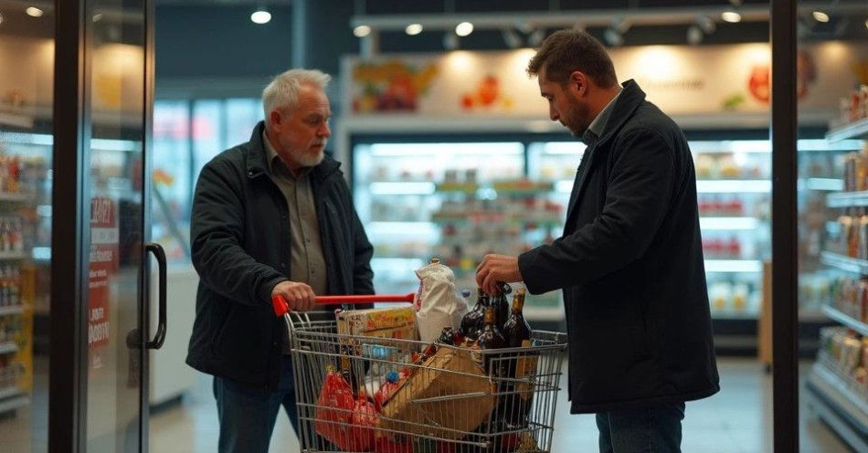 zdjęcie: Policjant po służbie zatrzymał złodziei w sklepie / TM/ przykładowa ilustracja