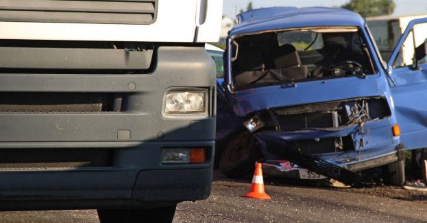 Zamknięta DK10 po śmiertelnym wypadku pod Stargardem