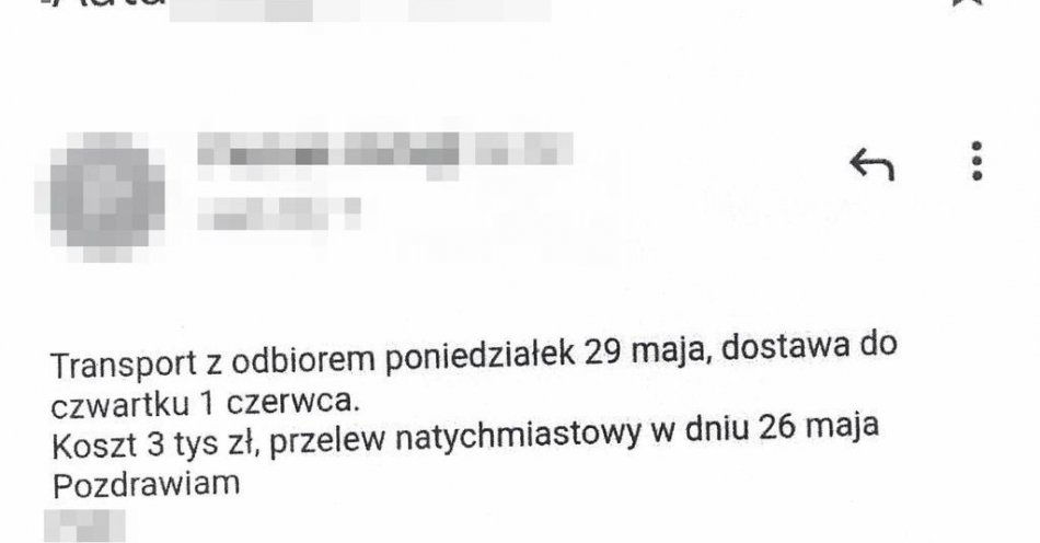 zdjęcie: Uważajmy na internetowych oszustów! / fot. KMP Zamość