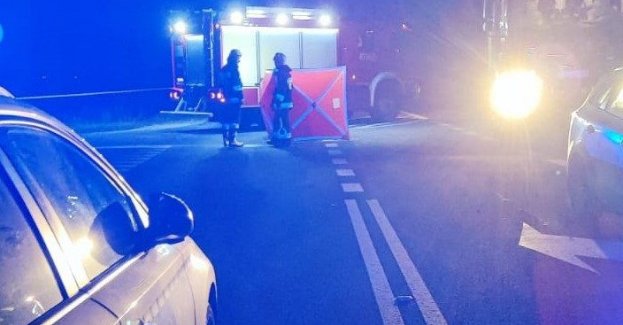 Śmiertelne potrącenie pieszego w Jasieniu.