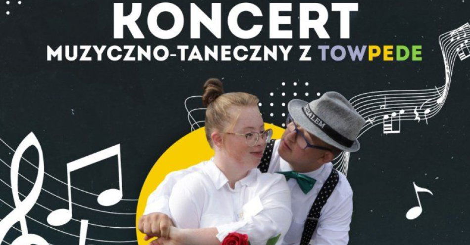 zdjęcie: Koncert Muzyczno-Taneczny z TOWPEDE / fot. UM Grudziądz