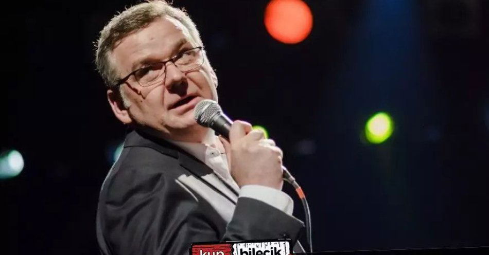 zdjęcie: Artur Andrus - Recital Kabaretowy / kupbilecik24.pl / Artur Andrus - Recital Kabaretowy