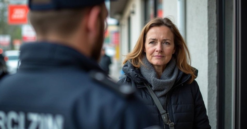 zdjęcie: Poszukiwana kobieta 58 lat zatrzymana po zakupach w Wołczynie / TM/ przykładowa ilustracja