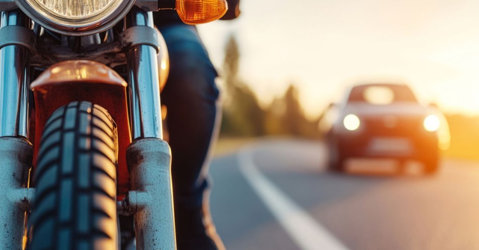 zdjęcie: Sezon motocyklowy powoli rusza. Policjanci ze szczycieńskiej drogówki apelują o rozwagę i stosowanie się do przepisów obowiązujących na drod / v50953008