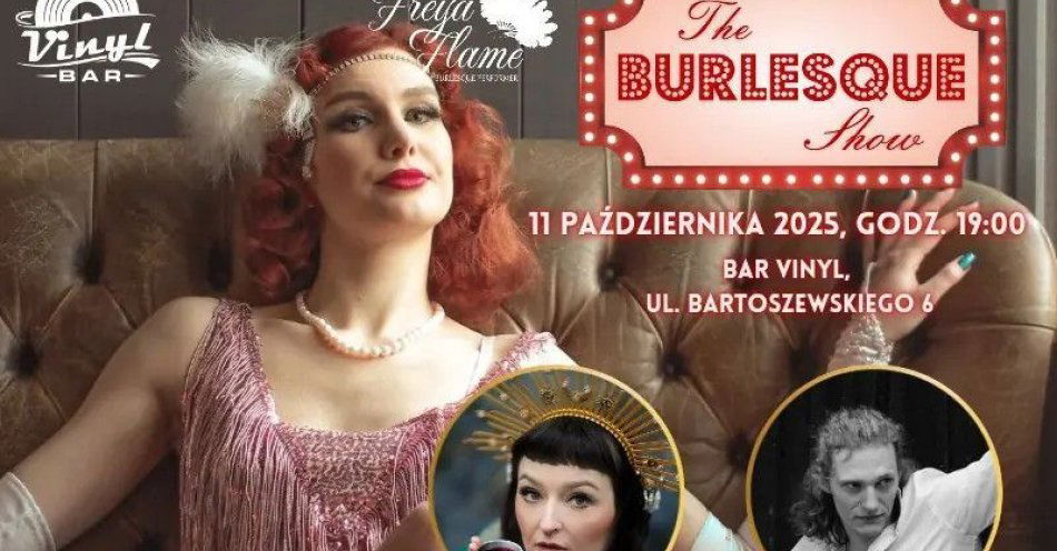zdjęcie: The Burlesque Show by Freya Flame SZCZECINEK / kupbilecik24.pl / The Burlesque Show by Freya Flame | SZCZECINEK