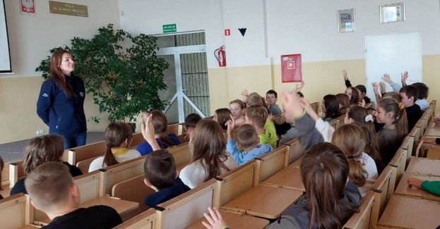 Profilaktyk w Szkole Podstawowej w Brzozie