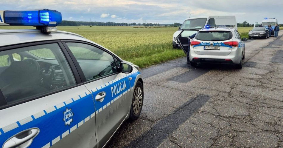 zdjęcie: Kradzież samochodu w centrum miasta / fot. KPP Piła