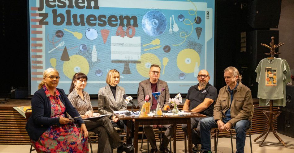 zdjęcie: Czterdziesta Jesień z Bluesem - muzyka z duszą wraca na scenę / fot. nadesłane