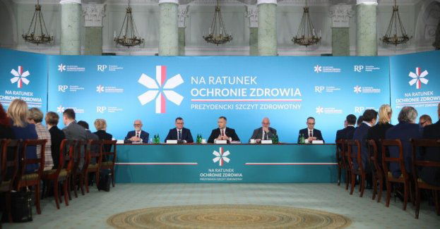 Prezydent: ochrona zdrowia to nie jest przestrzeń do politycznych trików i chwytów