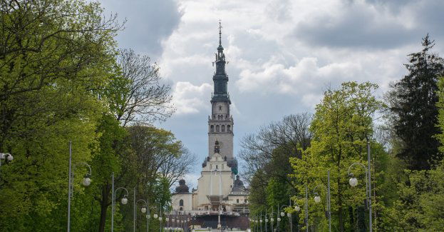Pielgrzymka Nowogródzian na Jasną Górę