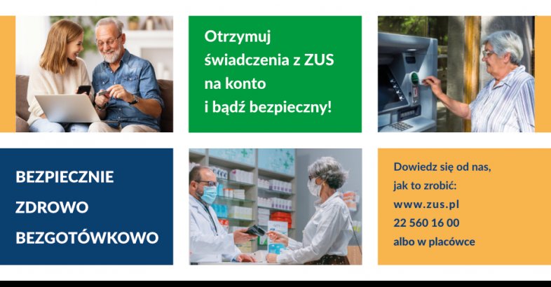 zdjęcie: Coraz więcej Lubuszan dostaje świadczenie z ZUS na konto. Dołącz do ich / fot. nadesłane