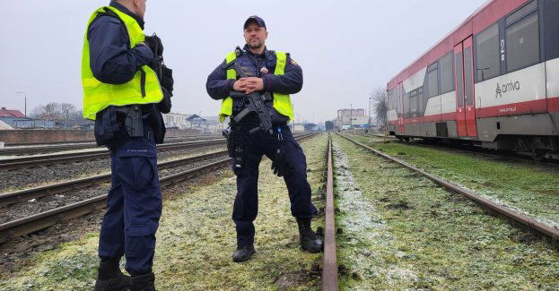 Operacja TOR w Grudziądzu Policja wzmacnia ochronę kolei