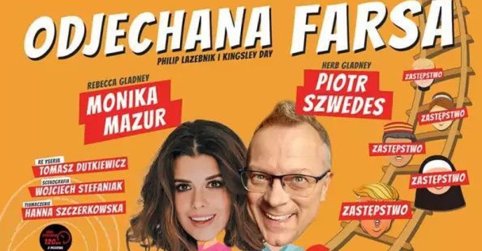zdjęcie: Spektakl teatralny Odjechana farsa / kupbilecik24.pl / Spektakl teatralny \