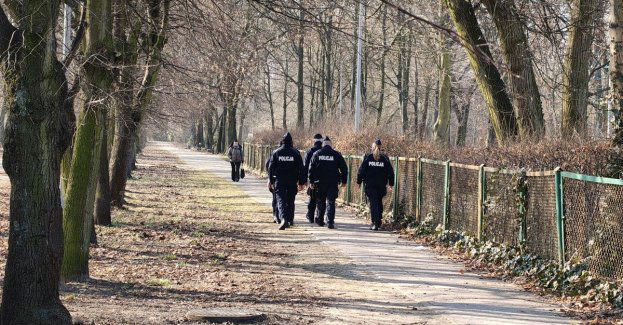 Pierwsze patrole młodych policjantów w Płońsku