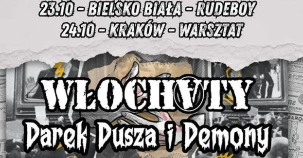 Włochaty & Darek Dusza i Demony/ Rudeboy/ Bielsko-Biała
