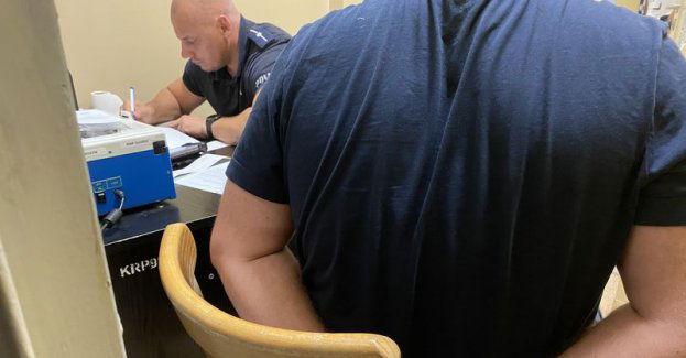 Policjanci zatrzymali kierowcę, który kierował autem pod wpływem kokainy