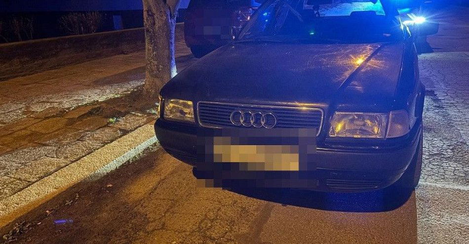 zdjęcie: Legnica: kierowca pod wpływem narkotyków i trzy osoby zatrzymane / fot. KMP w Legnicy IMG-20260318-WA0020