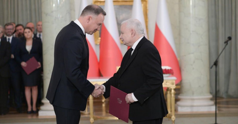 zdjęcie: Prezydent powołał Jarosława Kaczyńskiego na wiceprezesa Rady Ministrów / fot. PAP