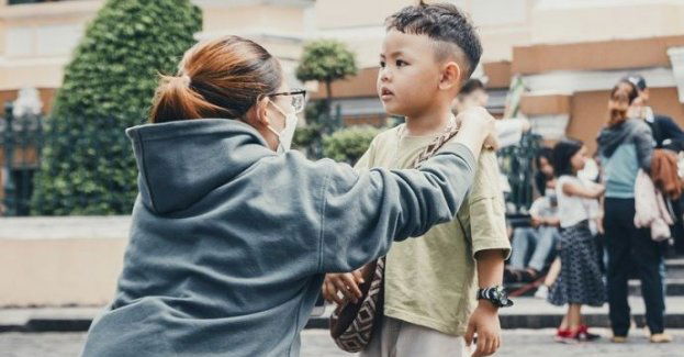 Czterolatka odwiozła do domu policja, rodzina go nie szukała