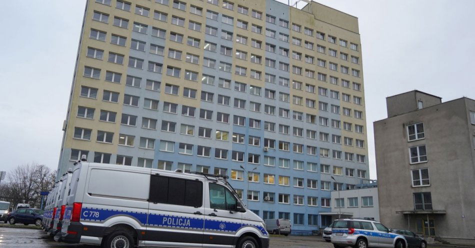 zdjęcie: Otwarcie siedziby Oddziału Prewencji Policji w Bydgoszczy stacjonującej we Włocławku / fot. KMP we Włocławku