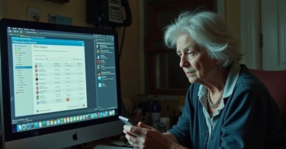 zdjęcie: Fałszywy syn wyłudził 14 300 zł od 72 latki przez komunikator / TM/ przykładowa ilustracja