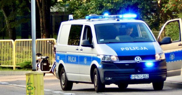 Pijany na motorowerze wiózł dziecko