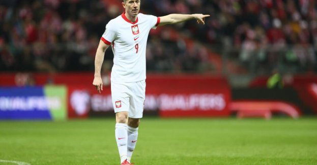 Kibice po stronie Lewandowskiego
