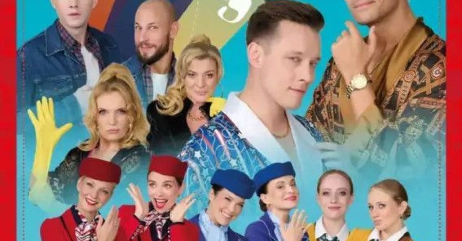 zdjęcie: Boeing Boeing- komediowa uczta w gwiazdorskiej obsadzie! / kupbilecik24.pl /