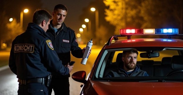 Nietrzeźwy kierowca zatrzymany z dożywotnim zakazem w Końskich