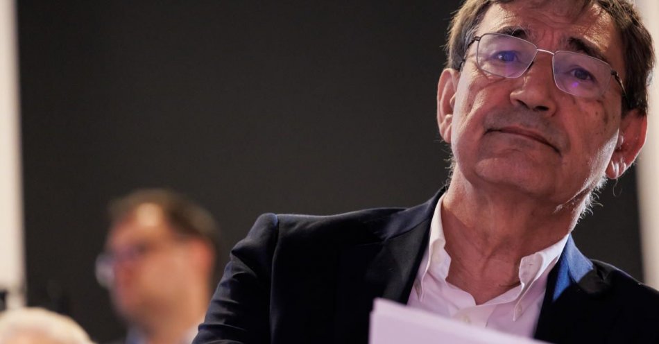 zdjęcie: Orhan Pamuk odebrał tytuł doktora honoris causa Uniwersytetu Adama Mickiewicza / fot. PAP