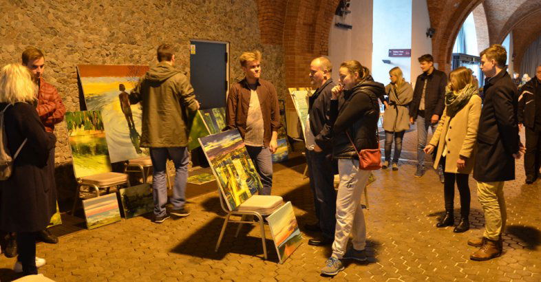 zdjęcie: Już 26 stycznia Targowisko Sztuki na Zamku Królewskim w Warszawie. / fot. nadesłane