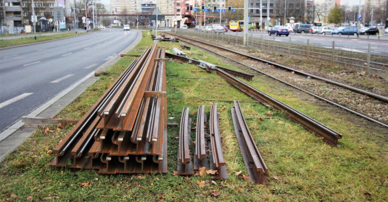 zdjęcie: Prawie 3500 metrów TORYwolucji. Będzie projekt remontu torów na Legnickiej / fot. nadesłane