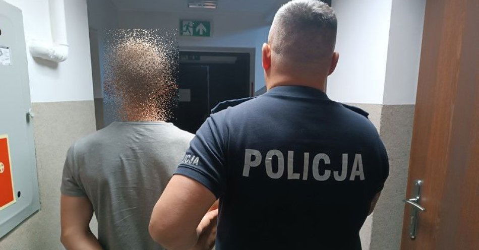 zdjęcie: Policjanci zatrzymali kolejnego poszukiwanego mężczyznę / fot. KPP w Miliczu