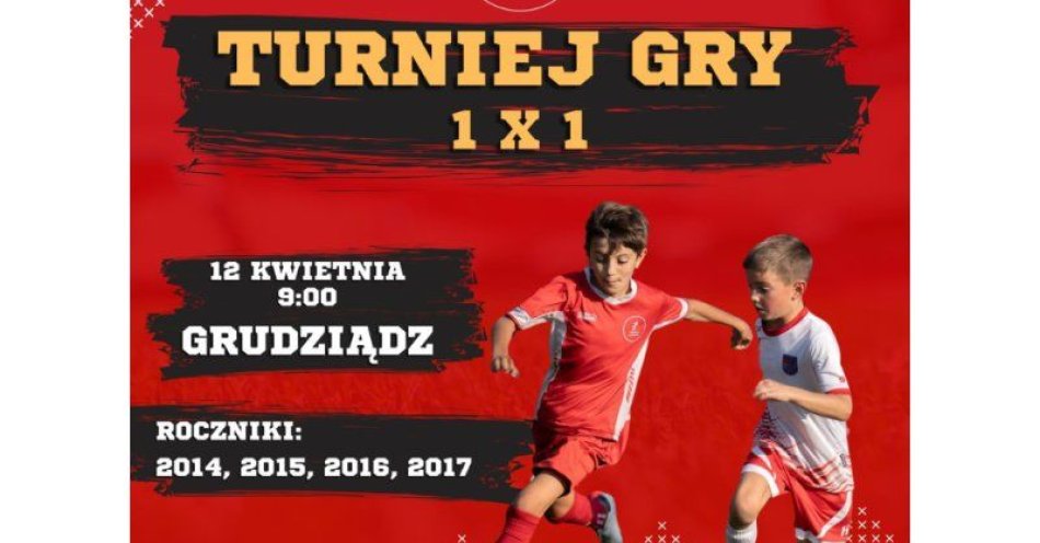 zdjęcie: Turniej 1x1 Klubu Piłkarskiego Pomorzanka / fot. UM Grudziądz