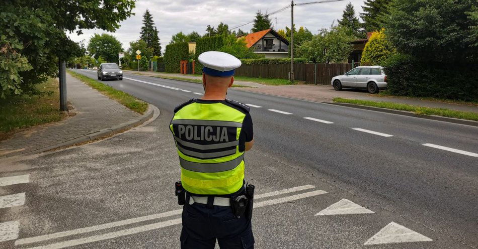 zdjęcie: Radarowa kaskada / fot. KPP Środa Wielkopolska