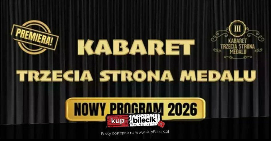 zdjęcie: Nowy program 2026 / kupbilecik24.pl / Nowy program 2026