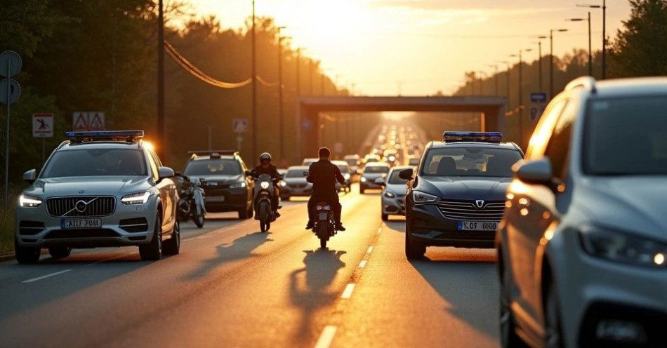 zdjęcie: Weekend na drogach Zadbaj o bezpieczeństwo swoje i bliskich / TM/ przykładowa ilustracja